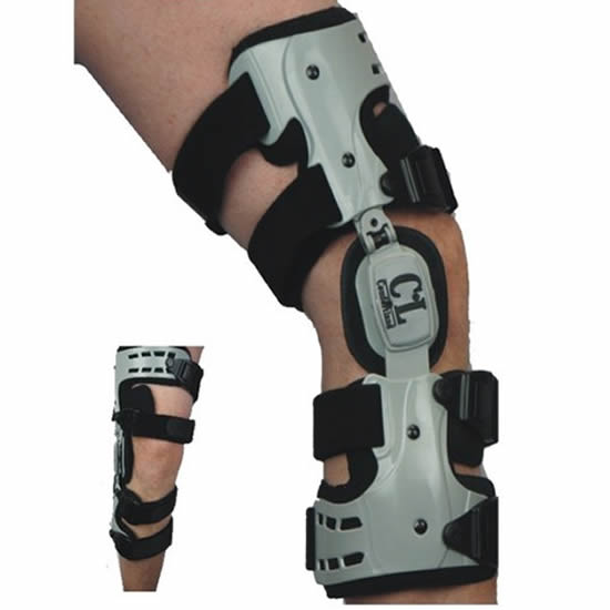 Advanced Orthopaedics Gator Wrap Universal Hinged Knee Brace